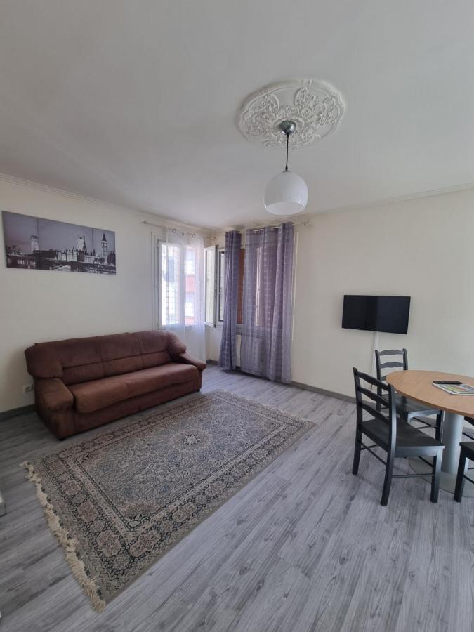 Appart En 1Er Etage A 120M De La Mer Le Tréport Exteriér fotografie