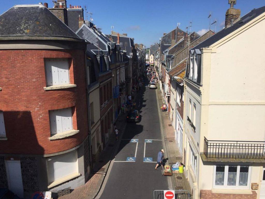 Appart En 1Er Etage A 120M De La Mer Le Tréport Exteriér fotografie